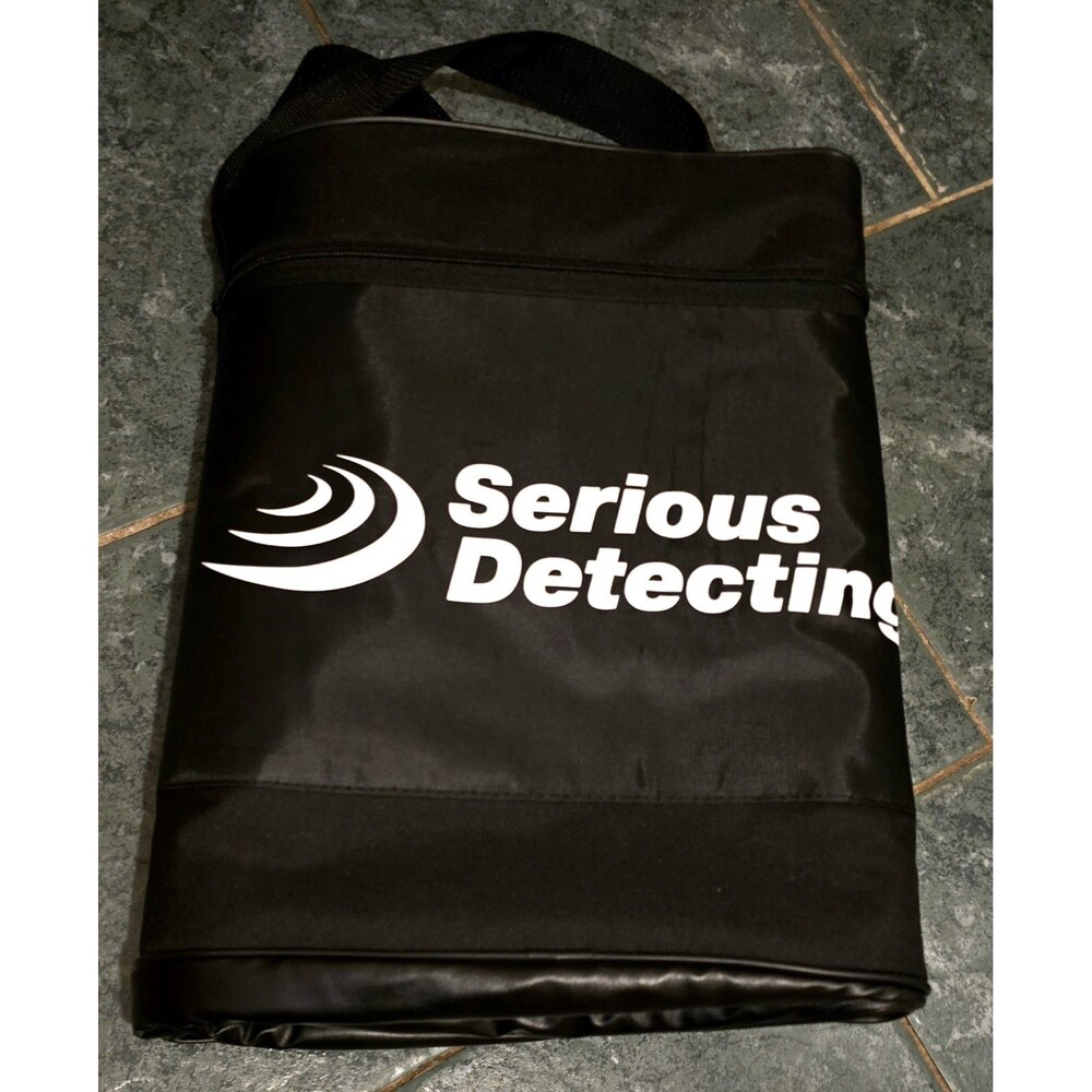 Serious Detecting Universal Padded Metal Detector Carrying Bag NWOT